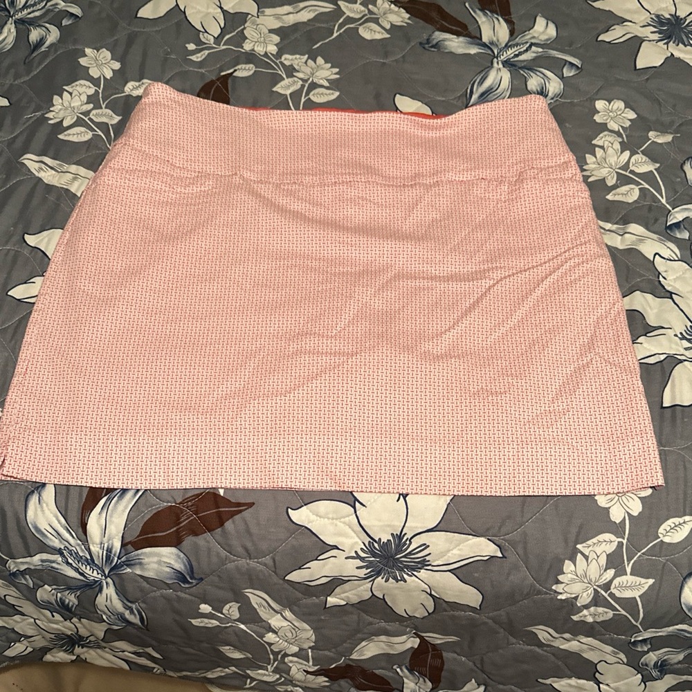 S.C. & CO CORAL 360 DEGREE TUMMY CONTROL ACTIVEWEAR SKIRT SKORT SZ XXL #D702